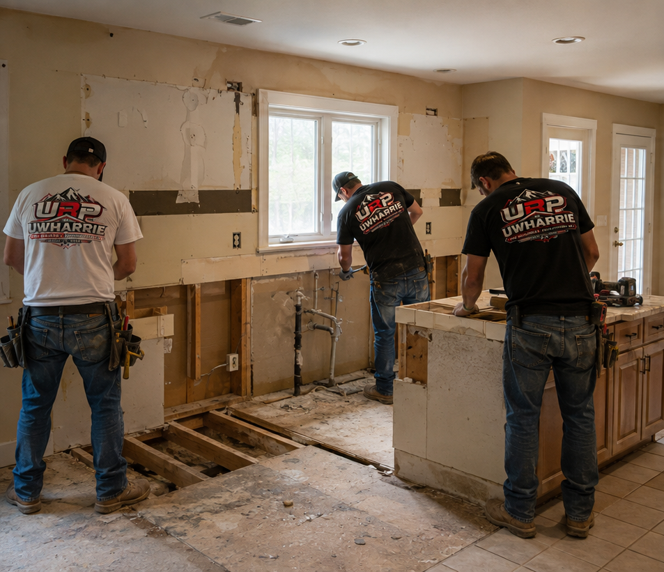 Before: kitchen remodel