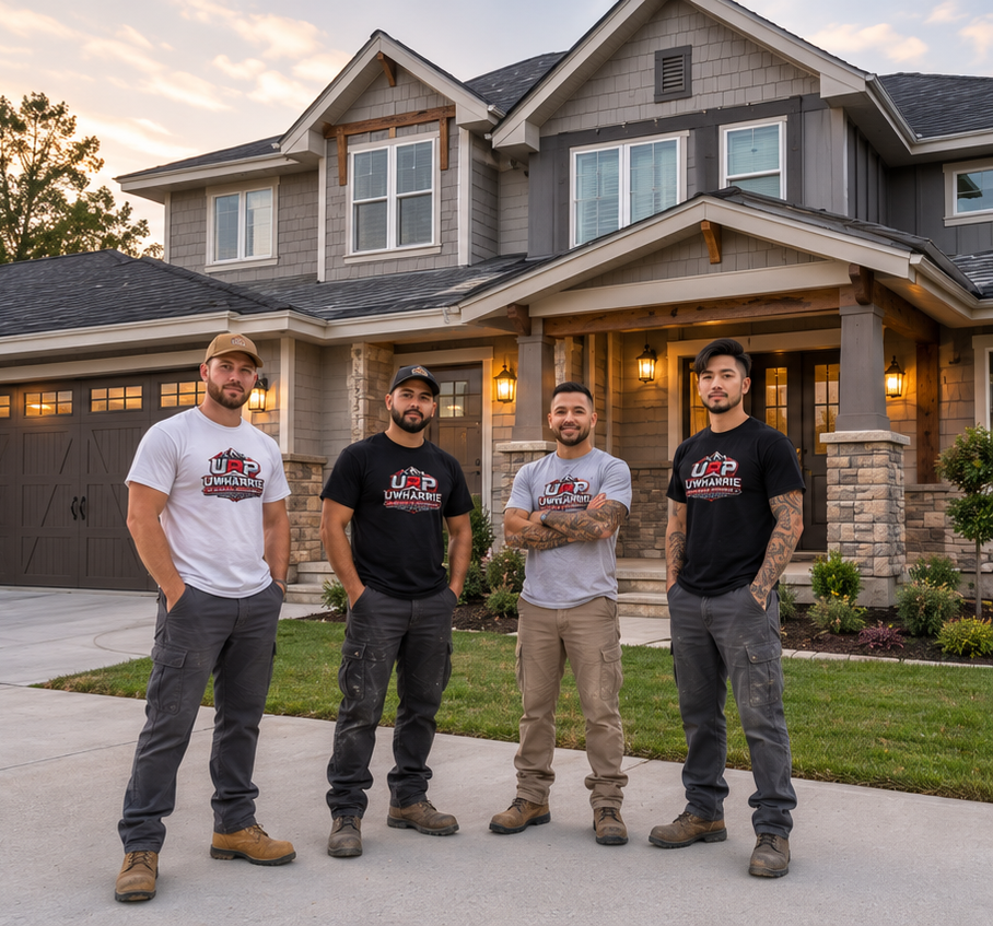 The Uwharrie Pro Builders & Renovations LLC crew